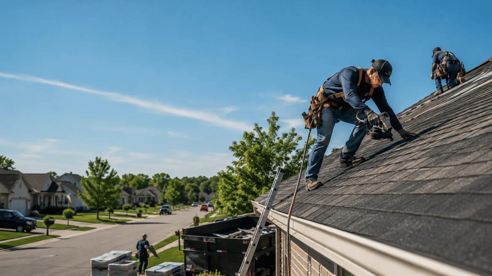 Roof Inspection in Rice, MN